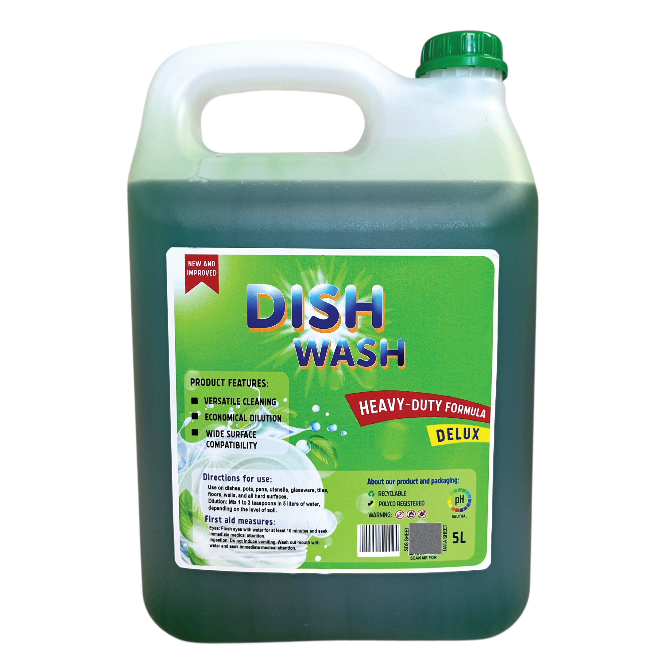 Dishwash Delux