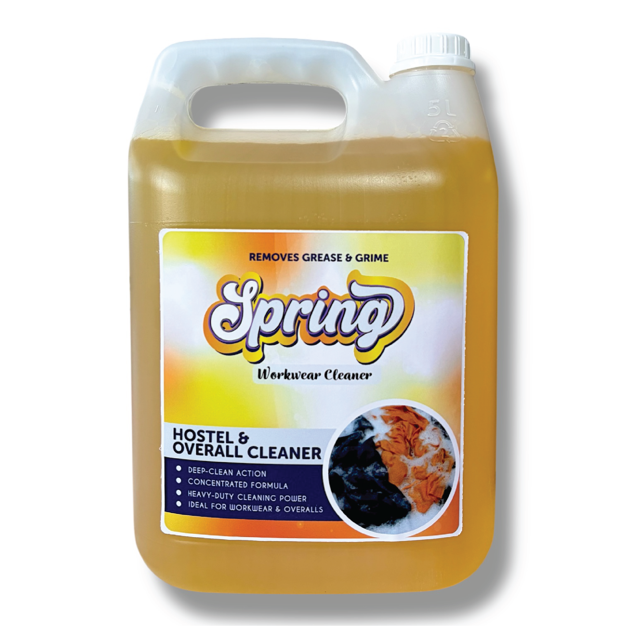 Overall & Hostel Cleaner