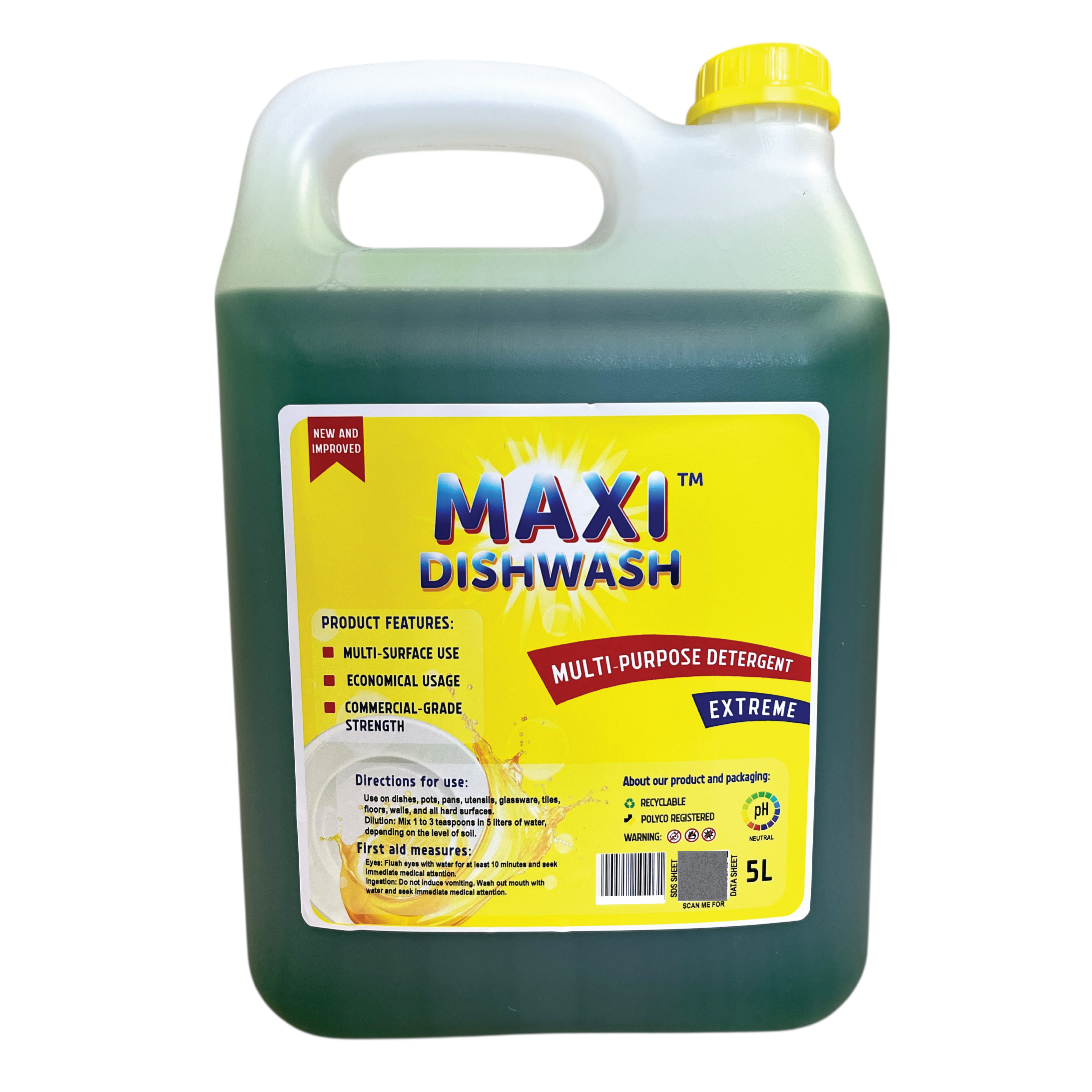 Dishwash Liquid Extreme