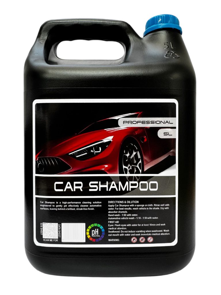 CAR SHAMPOO