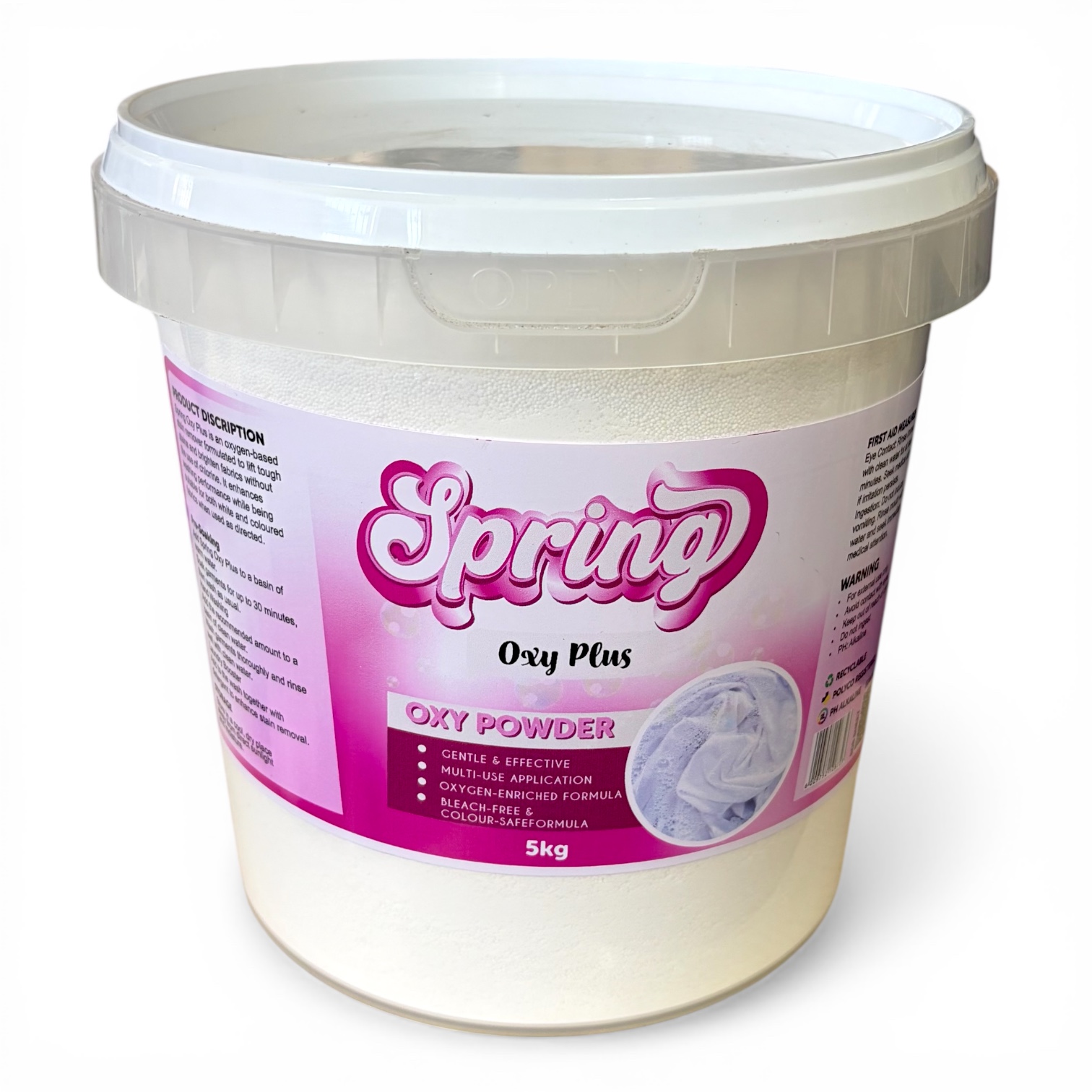 Oxygen Stain Remover Plus