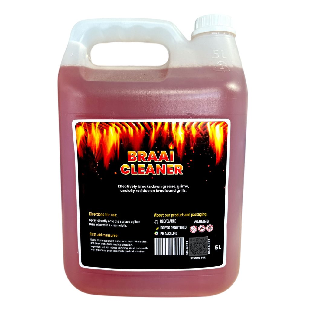 BRAAI CLEANER