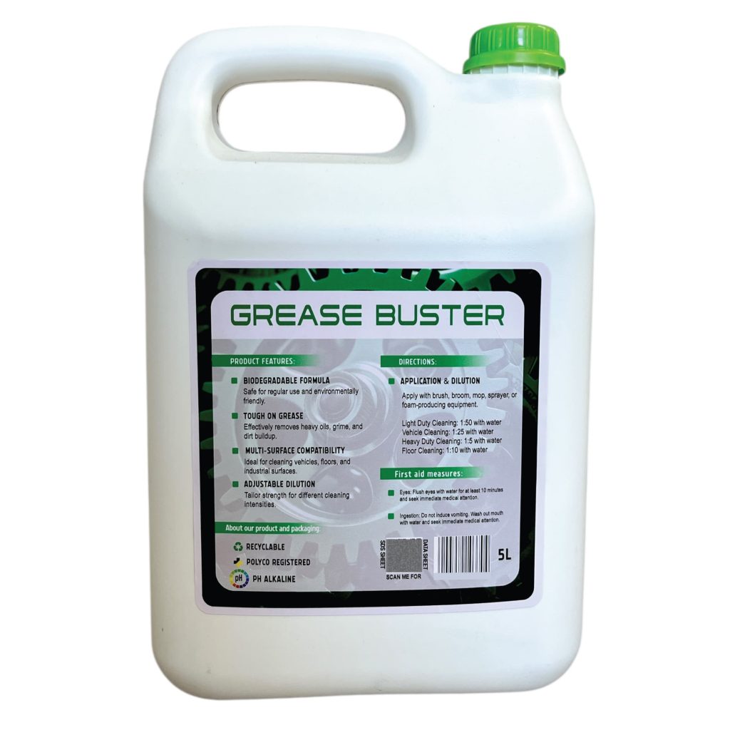 GREASE BUSTER