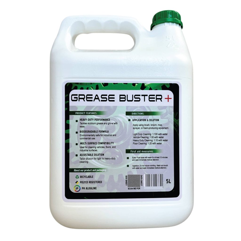 GREASE BUSTER PLUS