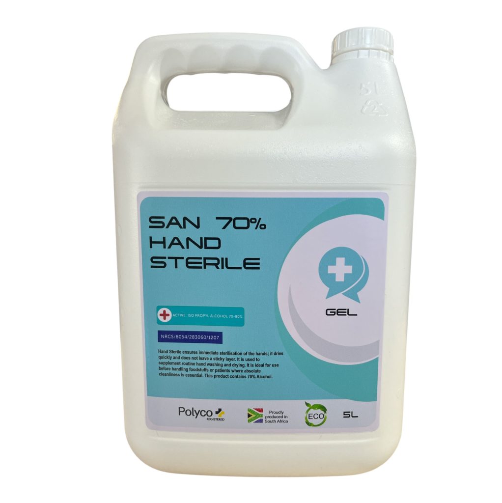 HAND STERILE GEL