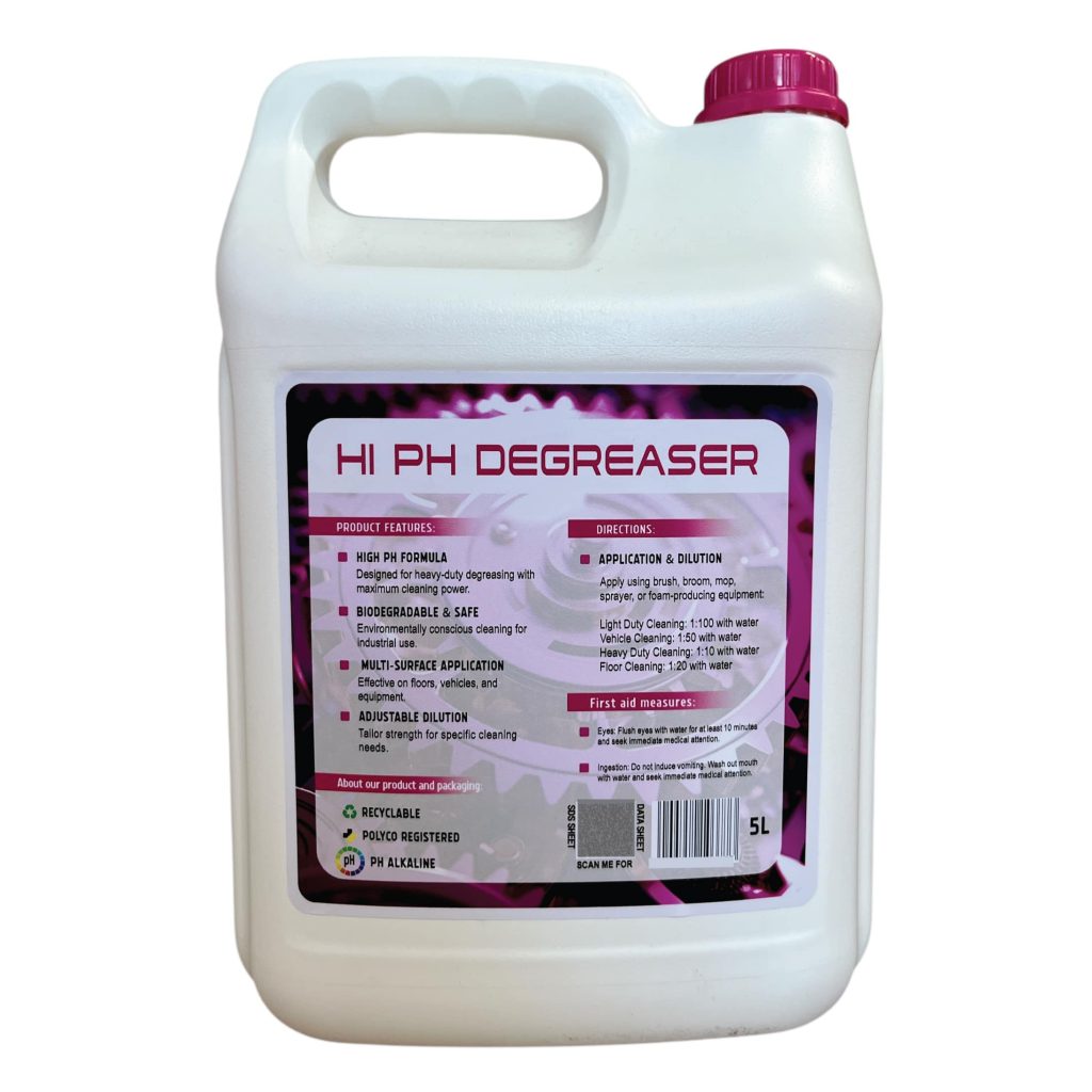 HI PH DEGREASER