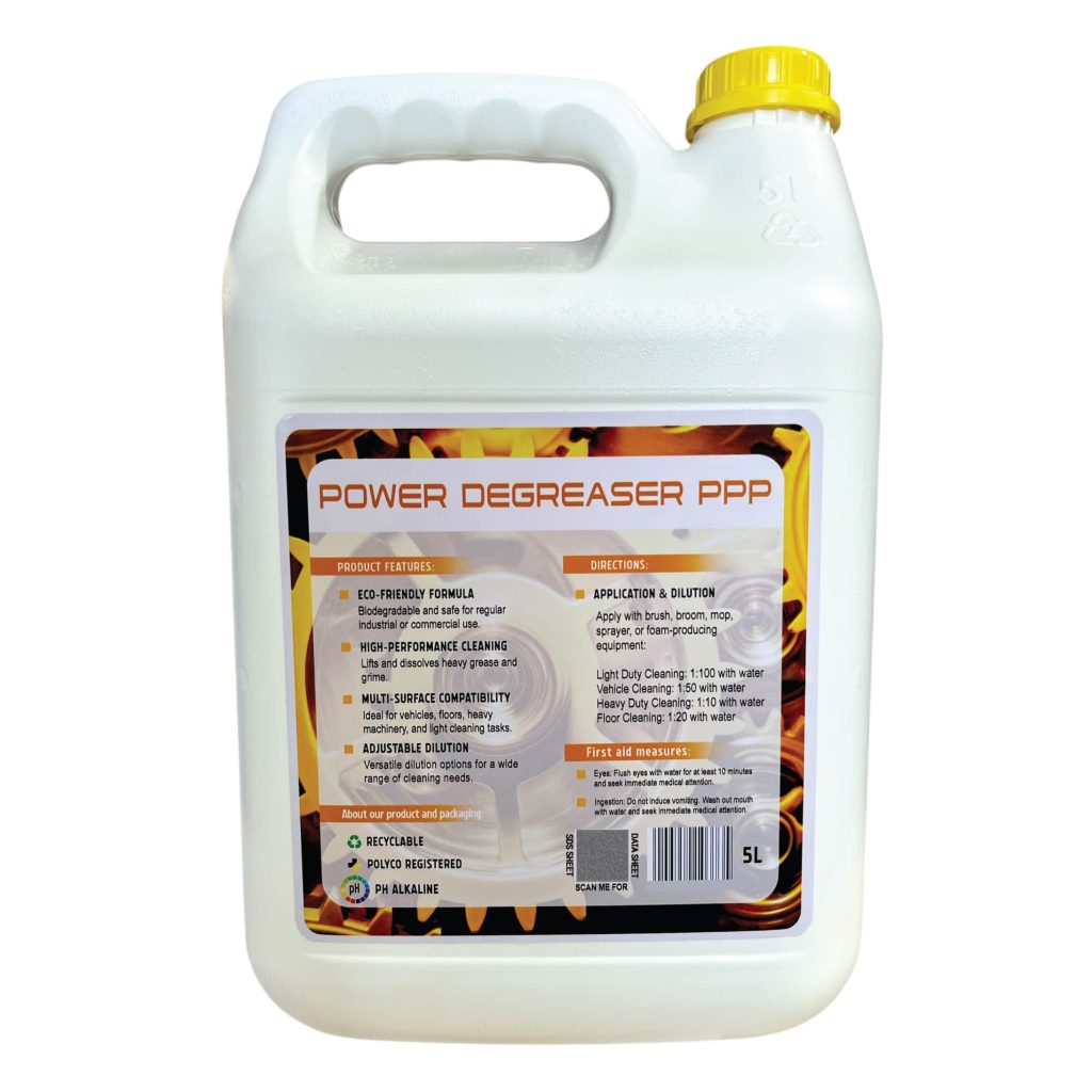 PPP DEGREASER