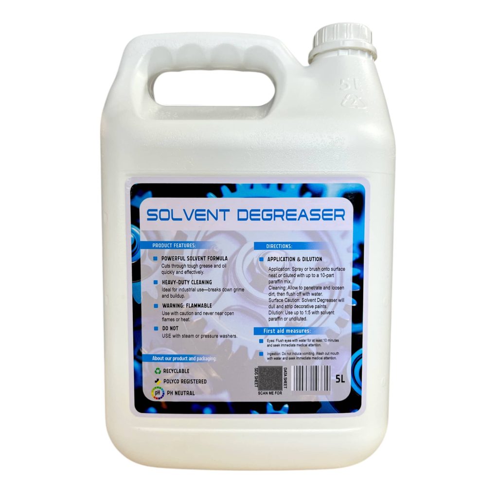 SOLVENT DEGREASER