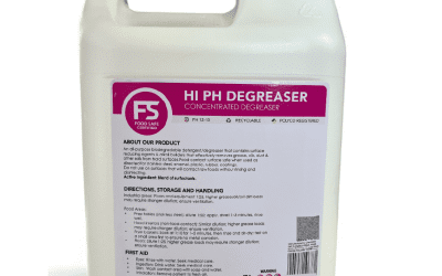 FOOD SAFE HI PH DEGREASER
