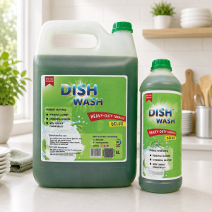 DISHWASH LIQUID DELUX