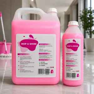 MOP & SHINE