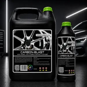 CARBON BLAST MAG WHEEL CLEANER