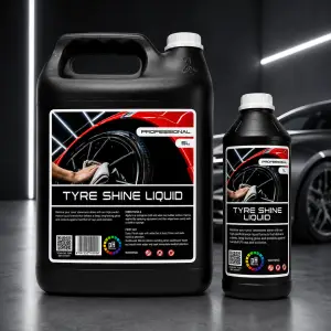 TYRE SHINE LIQUID
