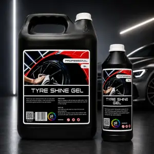 TYRE SHINE GEL