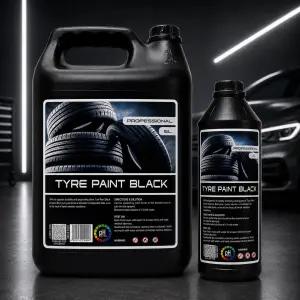 TYRE PAINT BLACK