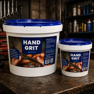HAND GRIT BLUE