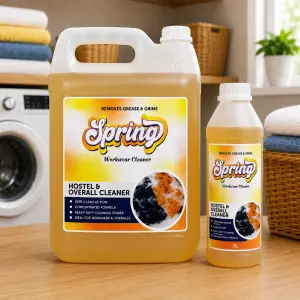 Hostel & Overall Cleaner